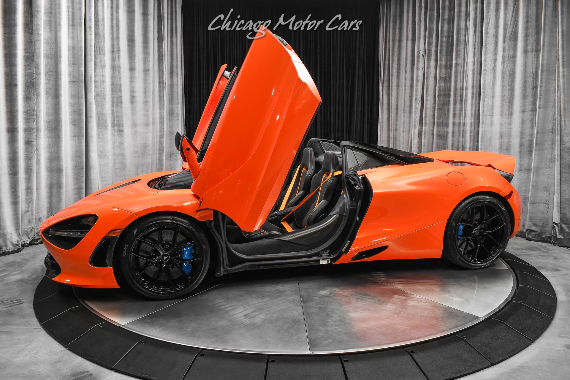 Used 2020 McLaren 720S Spider Performance $408K+ MSRP Carbon ...