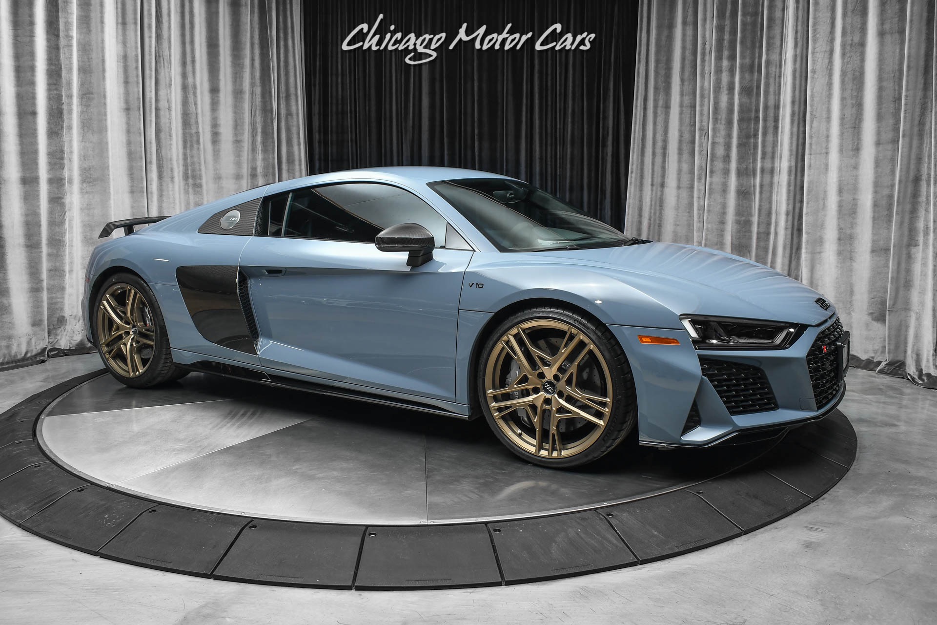 Used 2020 Audi R8 52 Quattro V10 Performance Decennium Edition Coupe Rare Only 222 Produced 9348