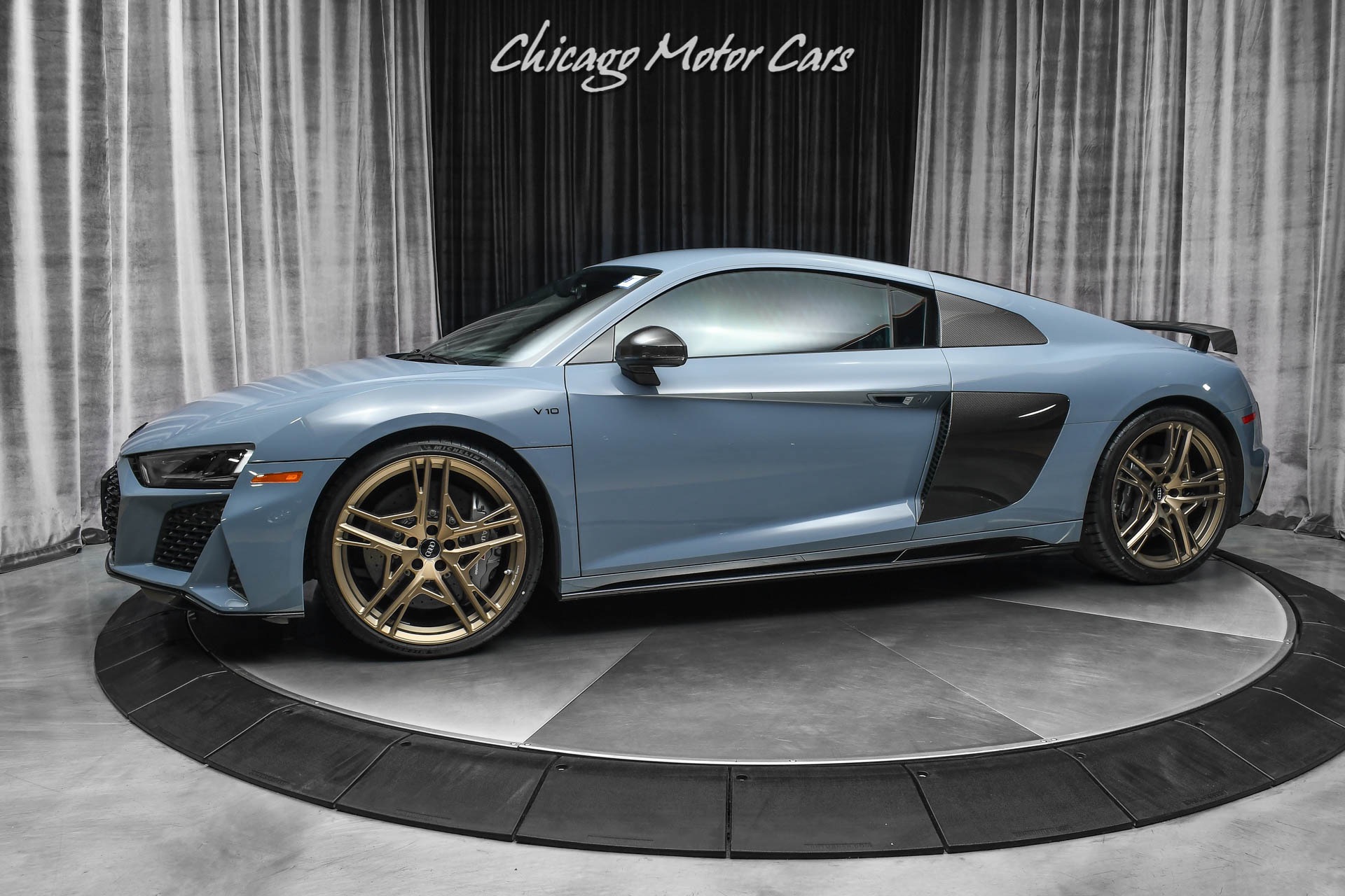 Used 2020 Audi R8 5.2 Quattro V10 Performance Decennium Edition Coupe ...