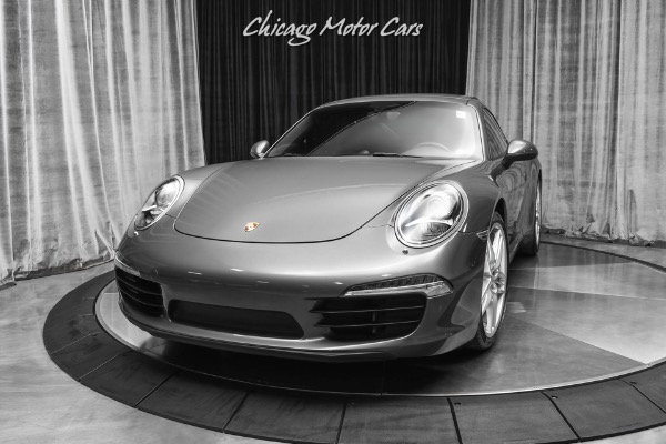 Used-2013-Porsche-911-Carrera-Coupe-Agate-Grey-Metallic-PDLS--Sport-Chrono-Package-LOADED