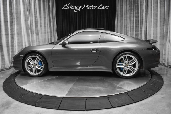 Used-2013-Porsche-911-Carrera-Coupe-Agate-Grey-Metallic-PDLS--Sport-Chrono-Package-LOADED