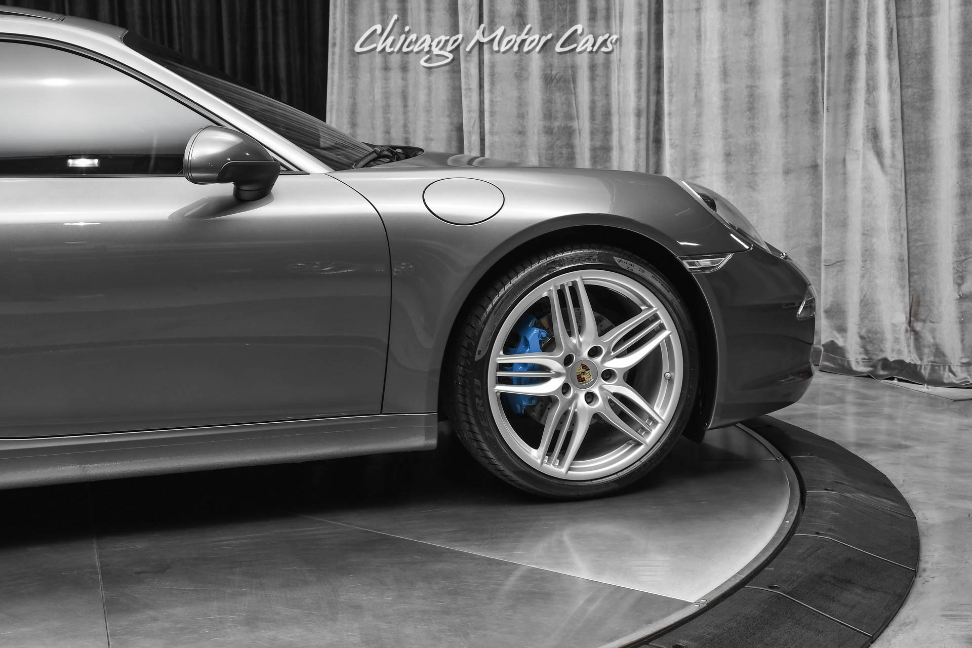 Used-2013-Porsche-911-Carrera-Coupe-Agate-Grey-Metallic-PDLS--Sport-Chrono-Package-LOADED