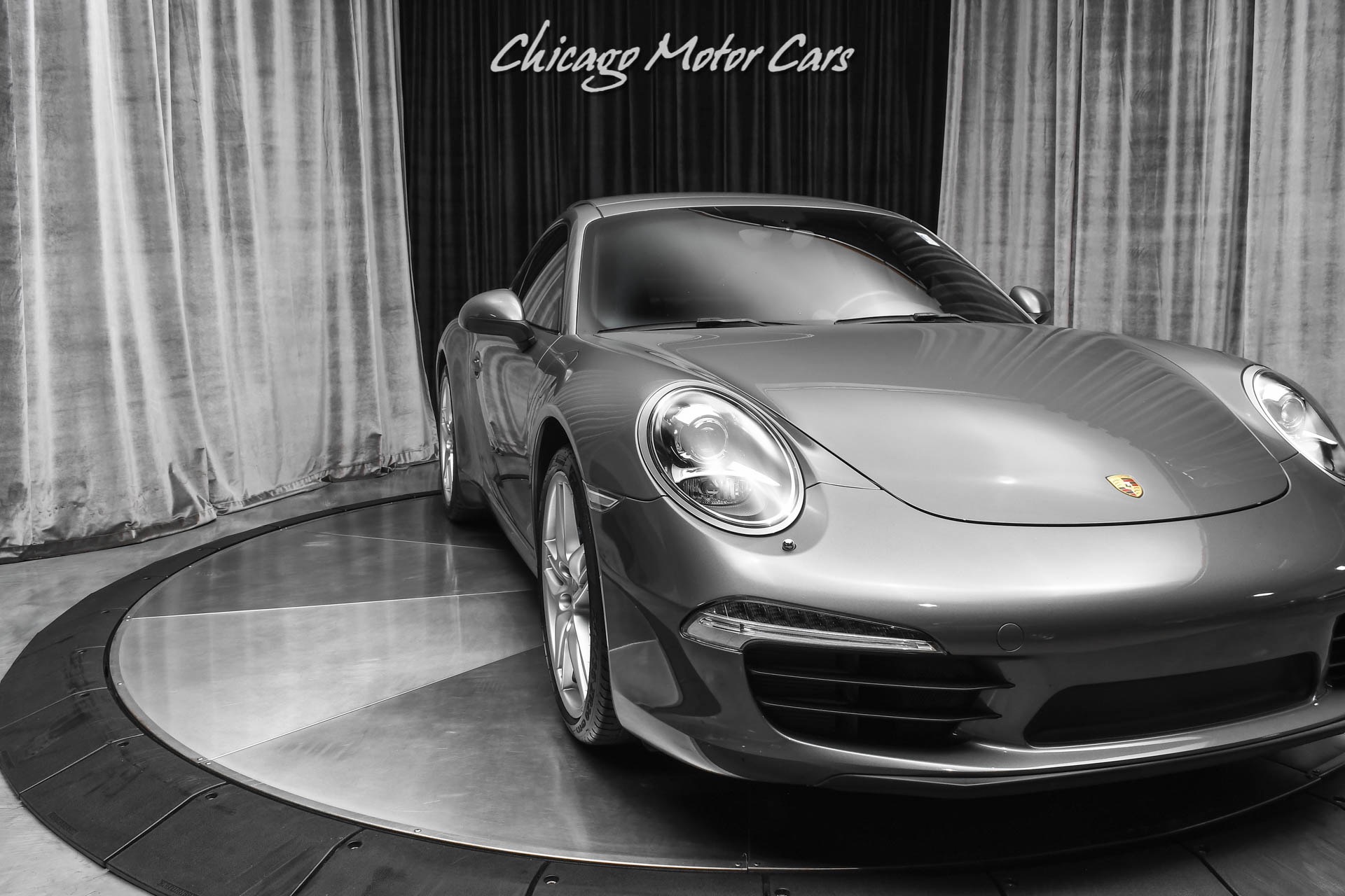 Used-2013-Porsche-911-Carrera-Coupe-Agate-Grey-Metallic-PDLS--Sport-Chrono-Package-LOADED