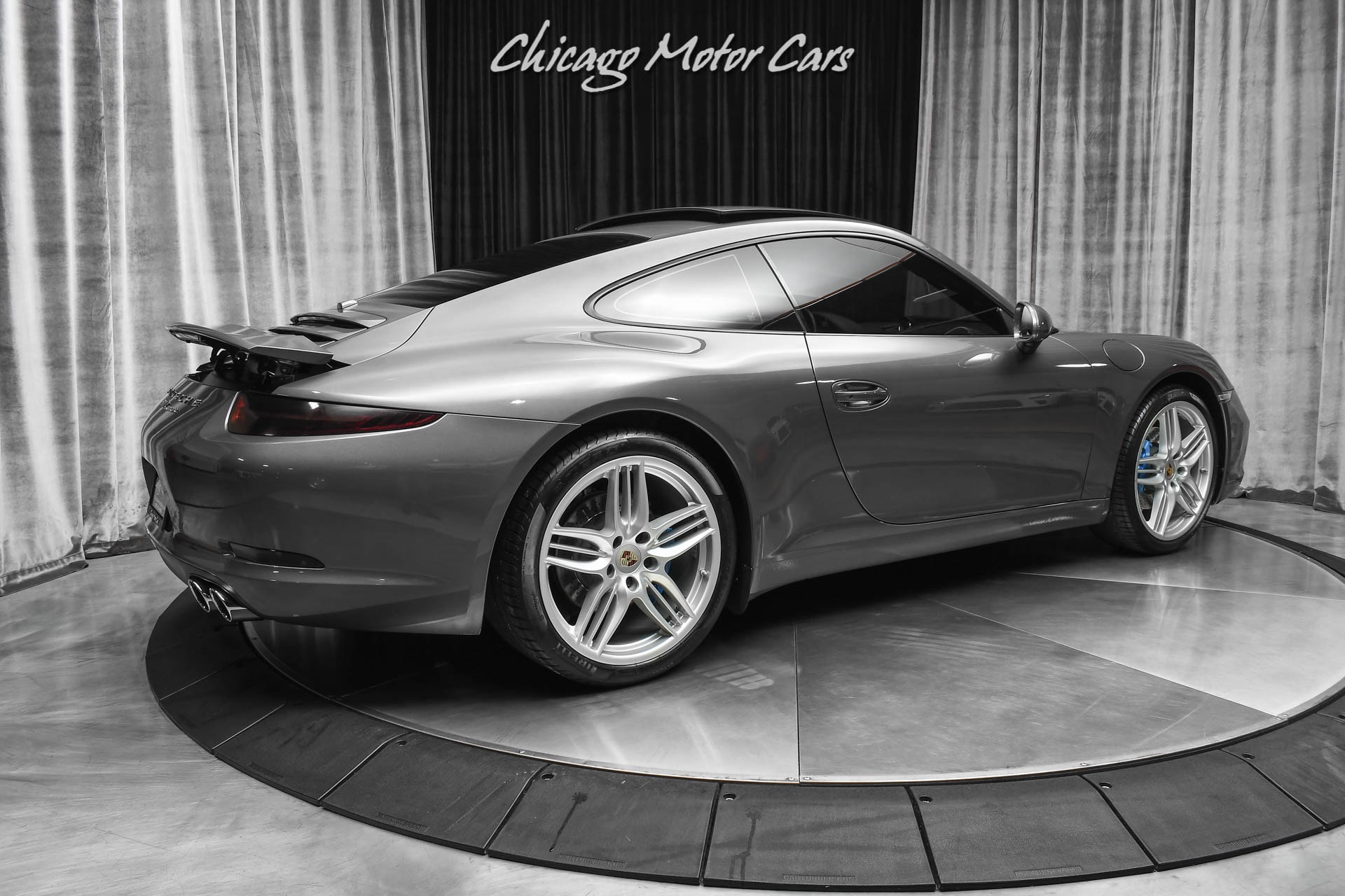 Used-2013-Porsche-911-Carrera-Coupe-Agate-Grey-Metallic-PDLS--Sport-Chrono-Package-LOADED