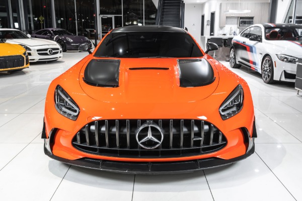 Used-2021-Mercedes-Benz-AMG-GT-Black-Series-Coupe-Carbon-Fiber-Trim-Burmester-3D-Sound-RARE-LOADED