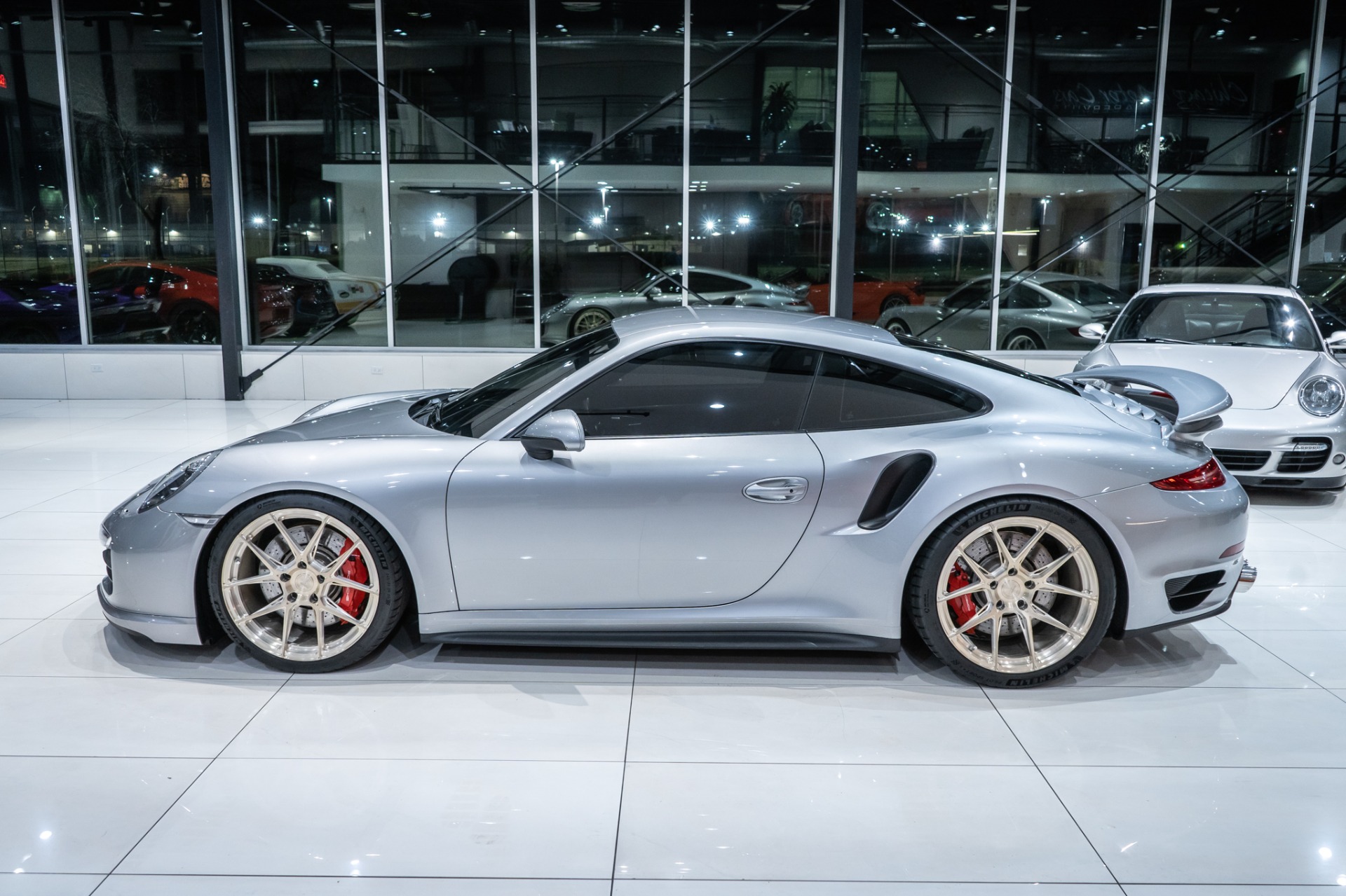 Used 2014 Porsche 911 Turbo Awd Coupe! Cicio Vgt Turbos! Stage 4! BC ...