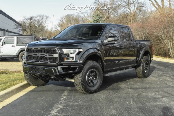 Used 2017 Ford F-150 Raptor 4X4 4dr SuperCrew Equipment Package 802A ...