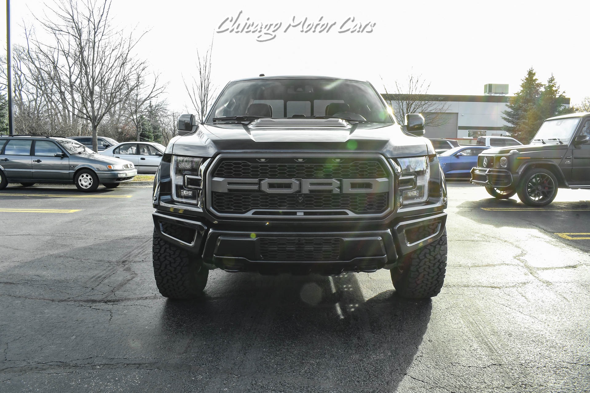 Used 2017 Ford F-150 Raptor 4X4 4dr SuperCrew Equipment Package 802A ...