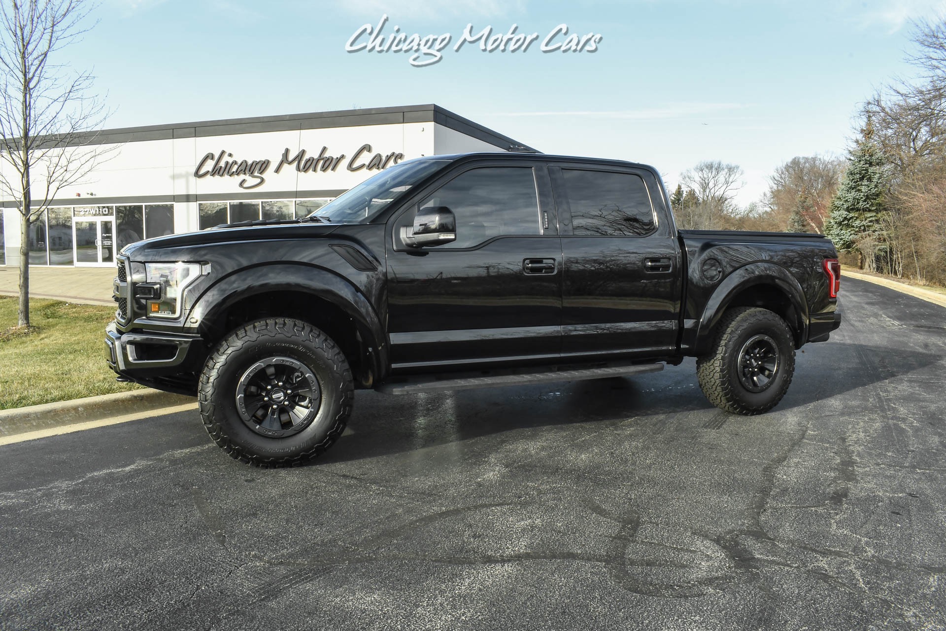 Used 2017 Ford F-150 Raptor 4X4 4dr SuperCrew Equipment Package 802A ...