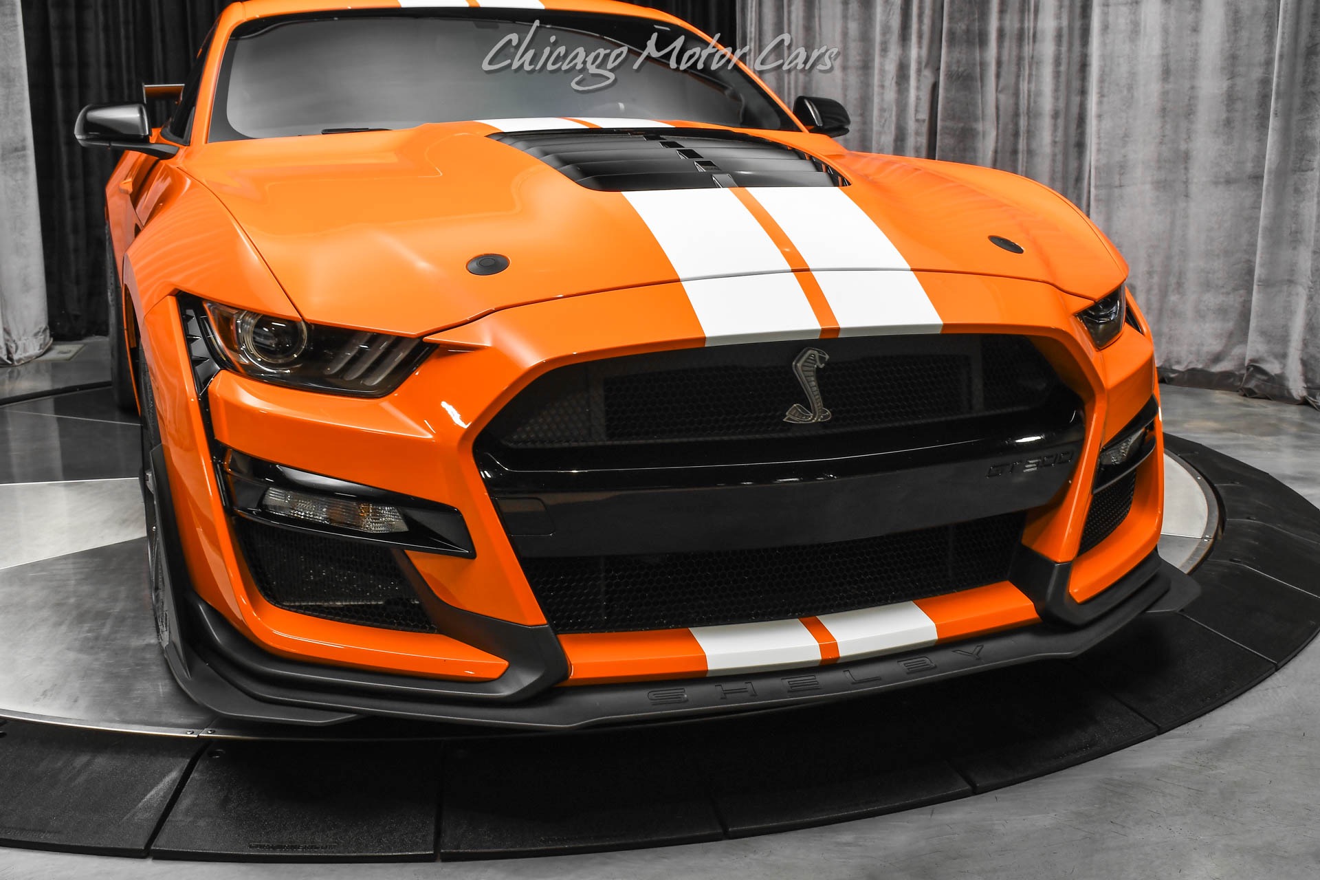 Used-2020-Ford-Mustang-Shelby-GT500-Coupe-ONLY-8K-Miles-Carbon-Fiber-Pack-Golden-Ticket-Car