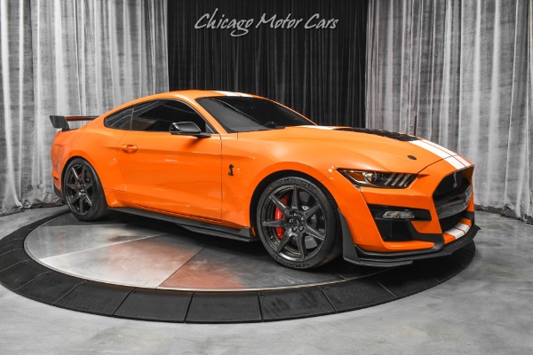 Used-2020-Ford-Mustang-Shelby-GT500-Coupe-ONLY-8K-Miles-Carbon-Fiber-Pack-Golden-Ticket-Car