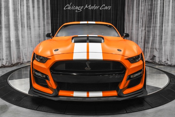 Used-2020-Ford-Mustang-Shelby-GT500-Coupe-ONLY-8K-Miles-Carbon-Fiber-Pack-Golden-Ticket-Car