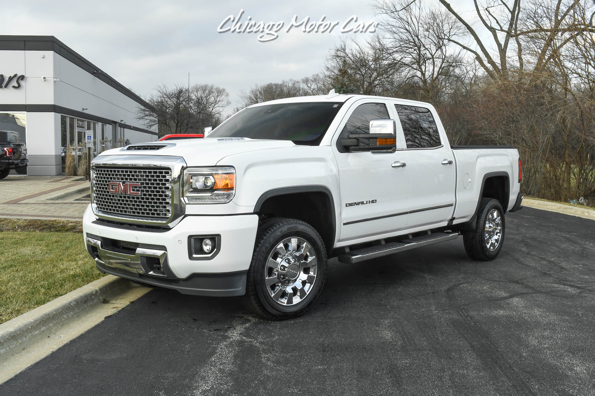 Used 2016 GMC Sierra 2500HD Denali For Sale (Special Pricing) | Chicago ...