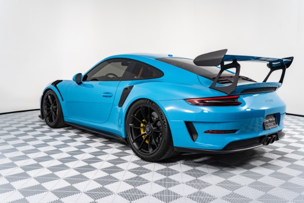 Used-2019-Porsche-911-GT3-RS-Coupe-Super-RARE-Miami-Blue-Front-Lift-LOW-Miles-LOADED