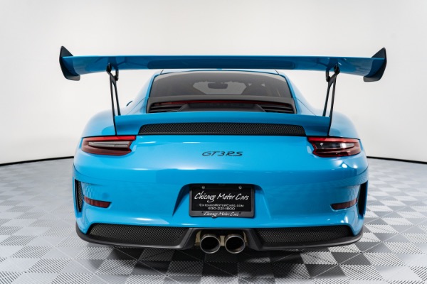 Used-2019-Porsche-911-GT3-RS-Coupe-Super-RARE-Miami-Blue-Front-Lift-LOW-Miles-LOADED