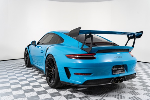 Used-2019-Porsche-911-GT3-RS-Coupe-Super-RARE-Miami-Blue-Front-Lift-LOW-Miles-LOADED