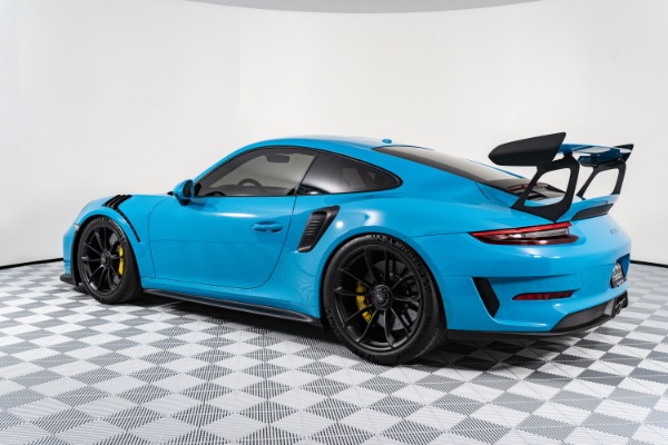 Porsche RS Miami Blue Car Spray Paint - CROP