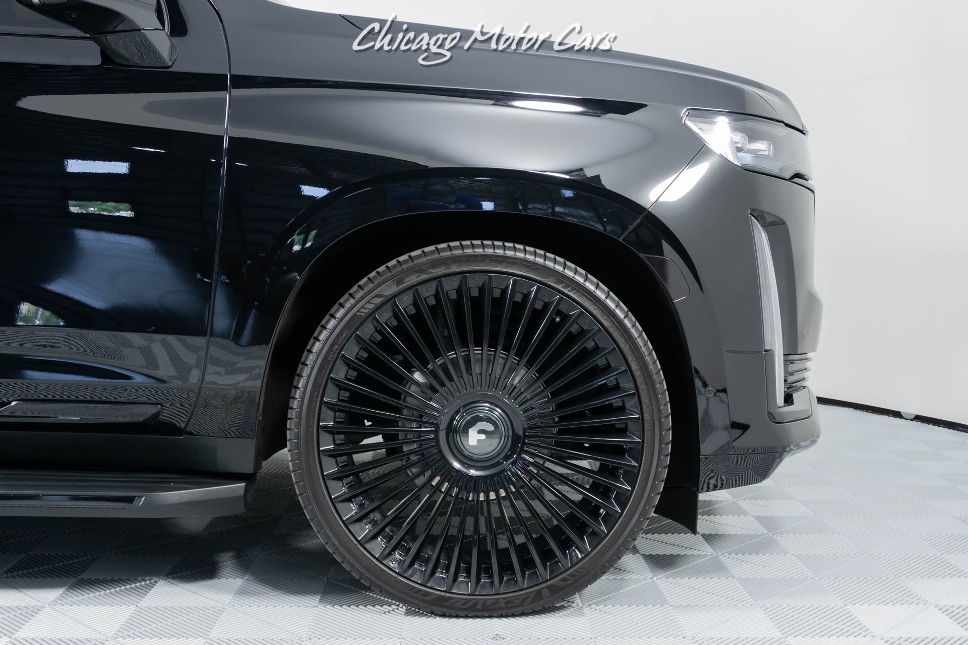 Used-2021-Cadillac-Escalade-Sport-Model-26-INCH-FORGIATO-WHEELS-ONLY-25k-MILES-Loaded