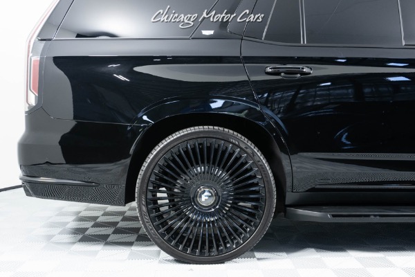 Used-2021-Cadillac-Escalade-Sport-Model-26-INCH-FORGIATO-WHEELS-ONLY-25k-MILES-Loaded