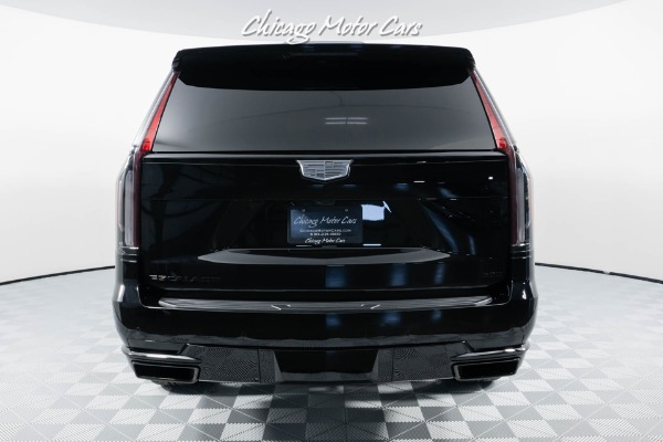 Used-2021-Cadillac-Escalade-Sport-Model-26-INCH-FORGIATO-WHEELS-ONLY-25k-MILES-Loaded