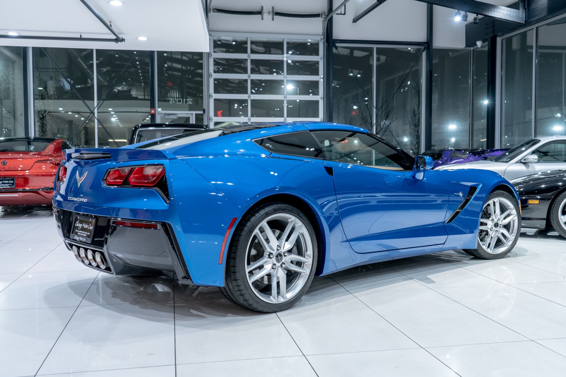 Used-2015-Chevrolet-Corvette-Stingray-Z51-Coupe-3LT-Magnetic-Ride-Control-Laguna-Blue-Low-Miles