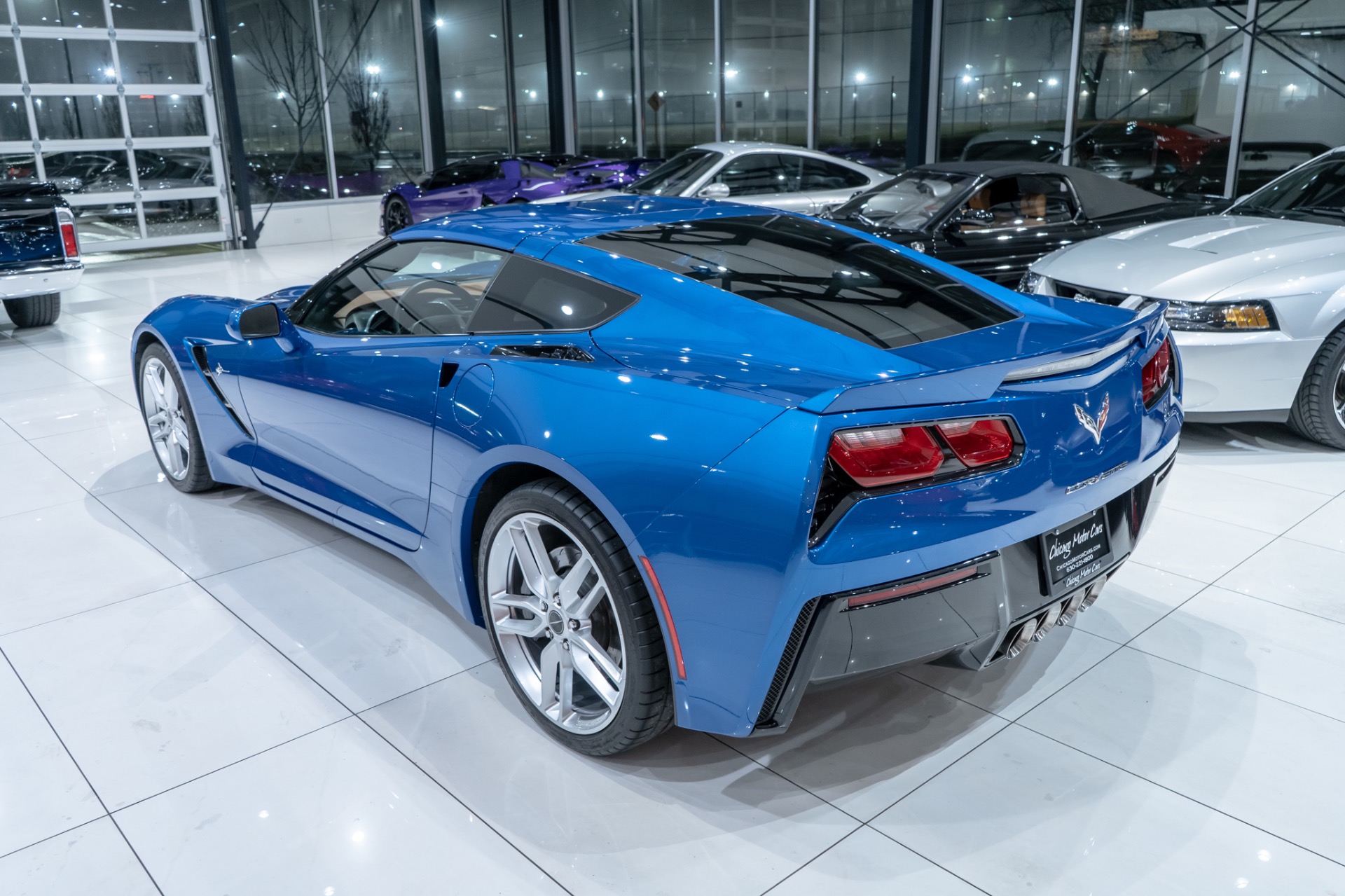 Used-2015-Chevrolet-Corvette-Stingray-Z51-Coupe-3LT-Magnetic-Ride-Control-Laguna-Blue-Low-Miles