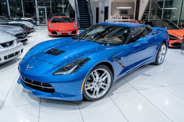 Used-2015-Chevrolet-Corvette-Stingray-Z51-Coupe-3LT-Magnetic-Ride-Control-Laguna-Blue-Low-Miles