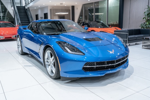 Used-2015-Chevrolet-Corvette-Stingray-Z51-Coupe-3LT-Magnetic-Ride-Control-Laguna-Blue-Low-Miles