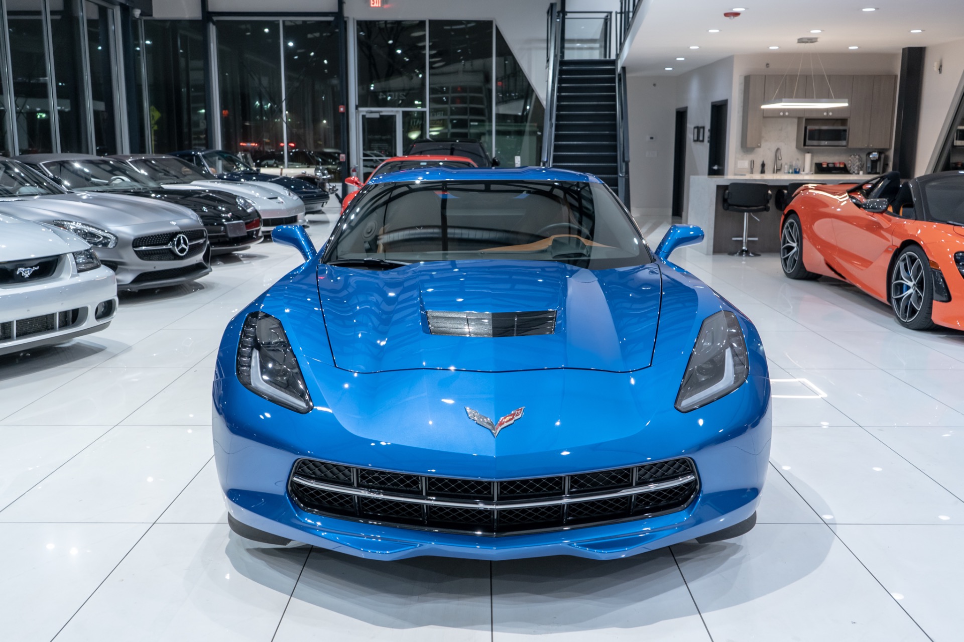 Used-2015-Chevrolet-Corvette-Stingray-Z51-Coupe-3LT-Magnetic-Ride-Control-Laguna-Blue-Low-Miles