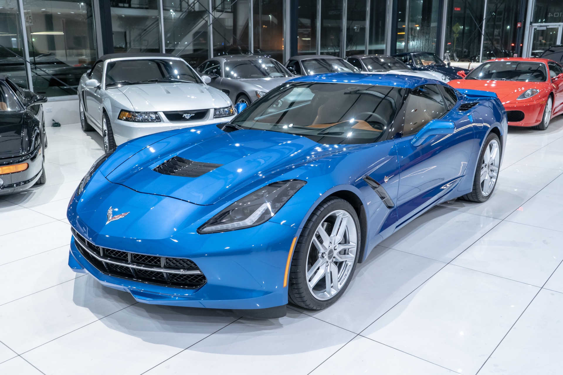 Used-2015-Chevrolet-Corvette-Stingray-Z51-Coupe-3LT-Magnetic-Ride-Control-Laguna-Blue-Low-Miles