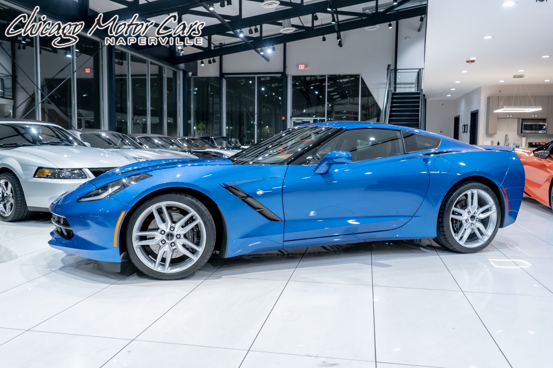 Used-2015-Chevrolet-Corvette-Stingray-Z51-Coupe-3LT-Magnetic-Ride-Control-Laguna-Blue-Low-Miles