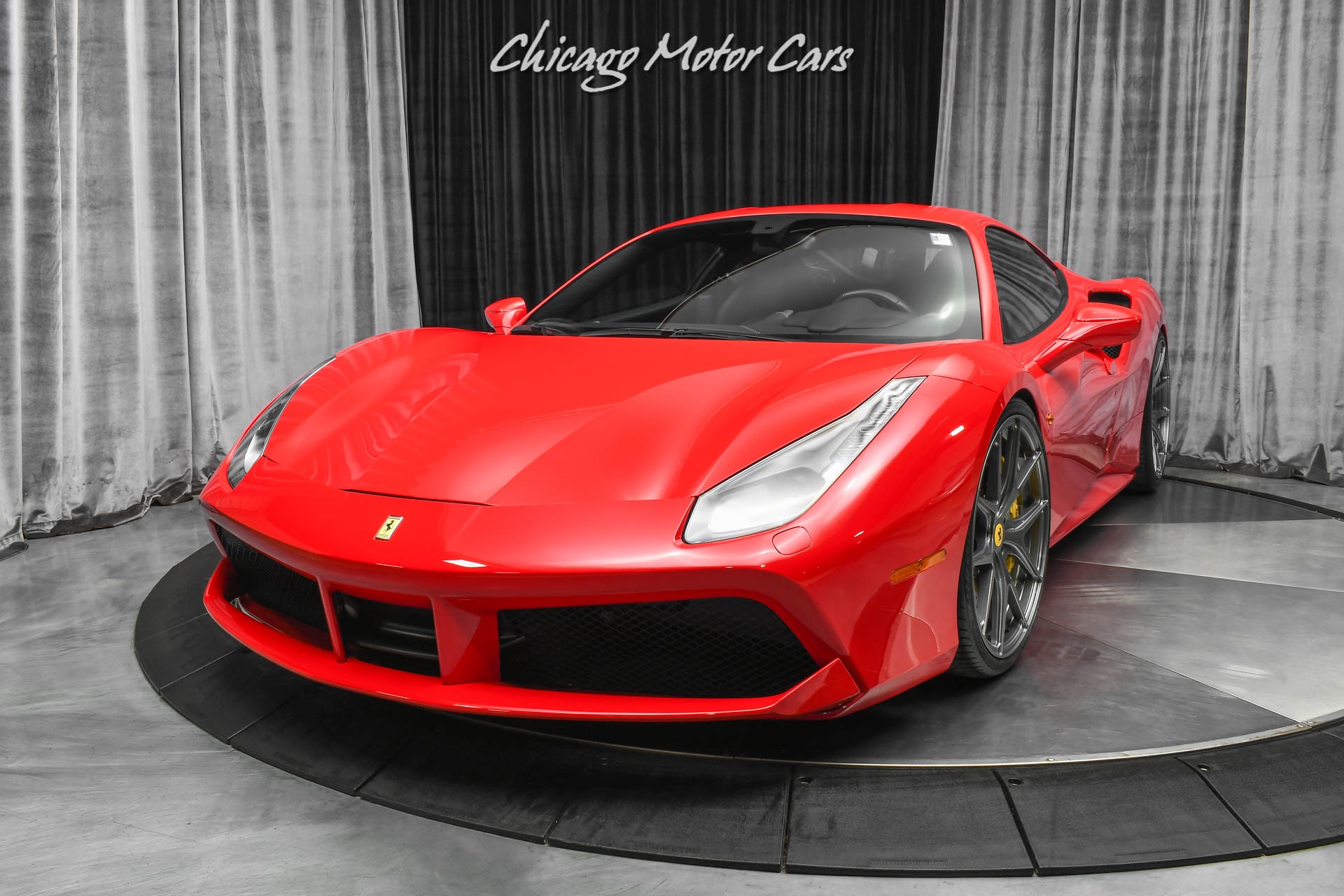 Used 2016 Ferrari 488 GTB Coupe 6800 Miles! Over $50k+ in Upgrades