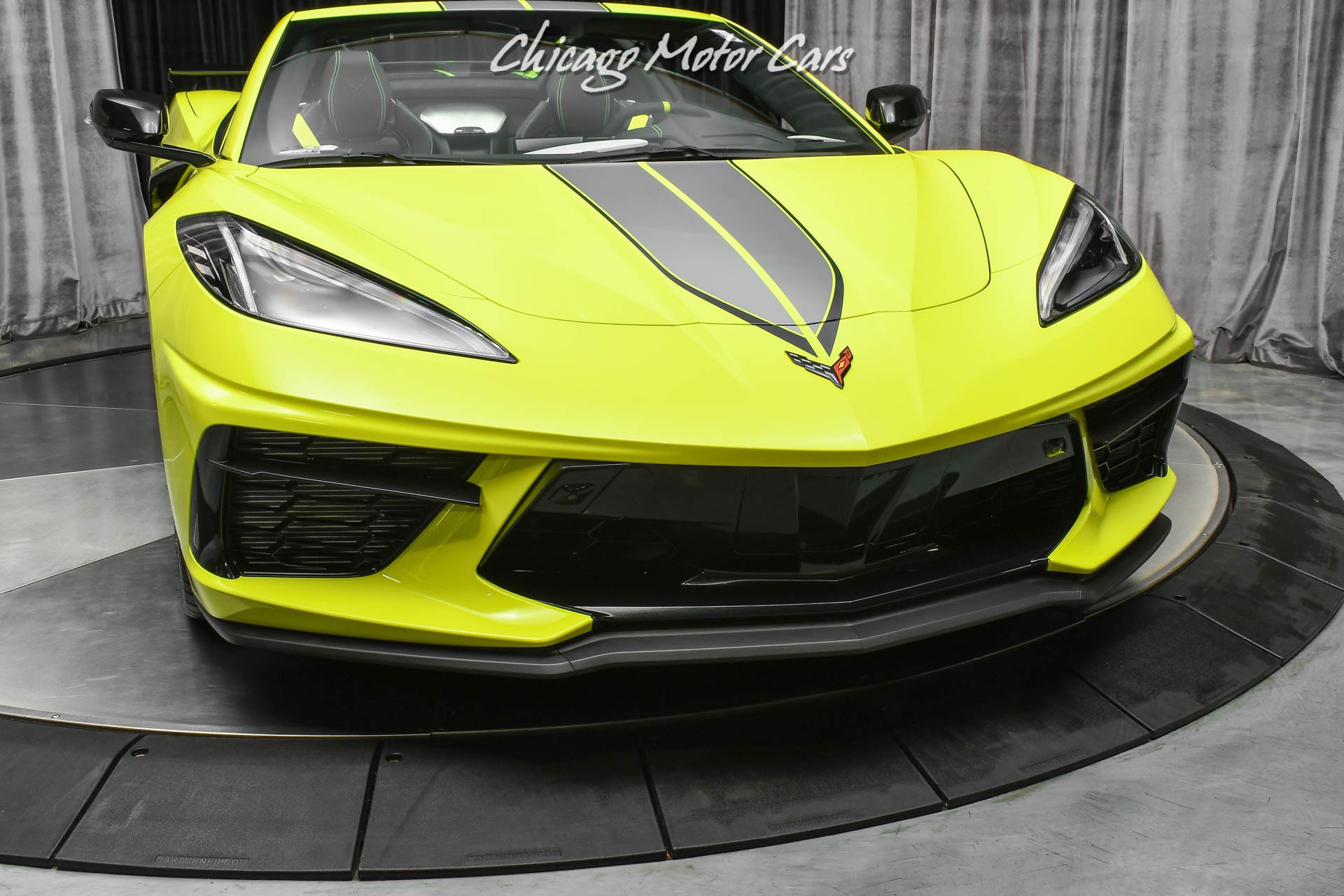 Used-2022-Chevrolet-Corvette-Stingray-C8R-3LT-Convertible-with-Z51-ONLY-4-Miles-LOADED-RARE