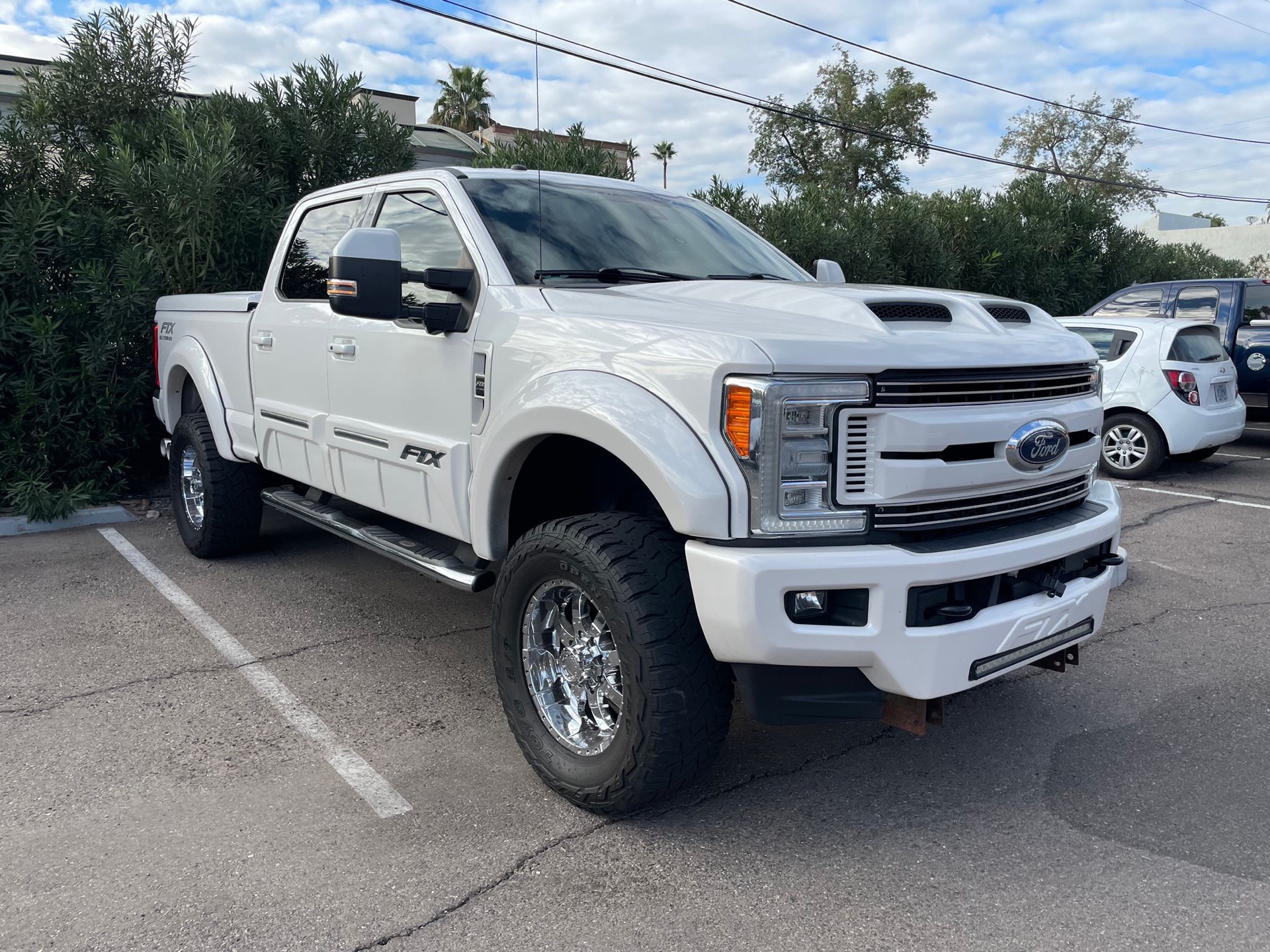 Used 2017 Ford F 250 Super Duty Tuscany Ftx Package Huge Msrp For Sale Sold Chicago Motor 5751