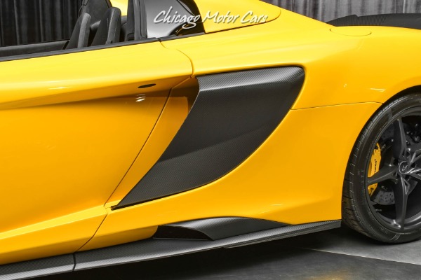 Used-2016-McLaren-675LT-Spider-Convertible-HUGE-MSRP-SUPER-RARE-MSO-Options-FULL-PPF