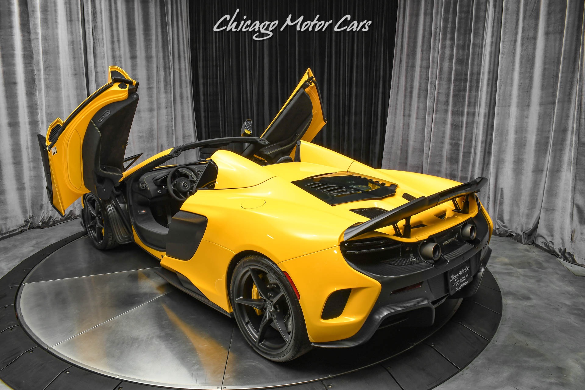 Used-2016-McLaren-675LT-Spider-Convertible-HUGE-MSRP-SUPER-RARE-MSO-Options-FULL-PPF