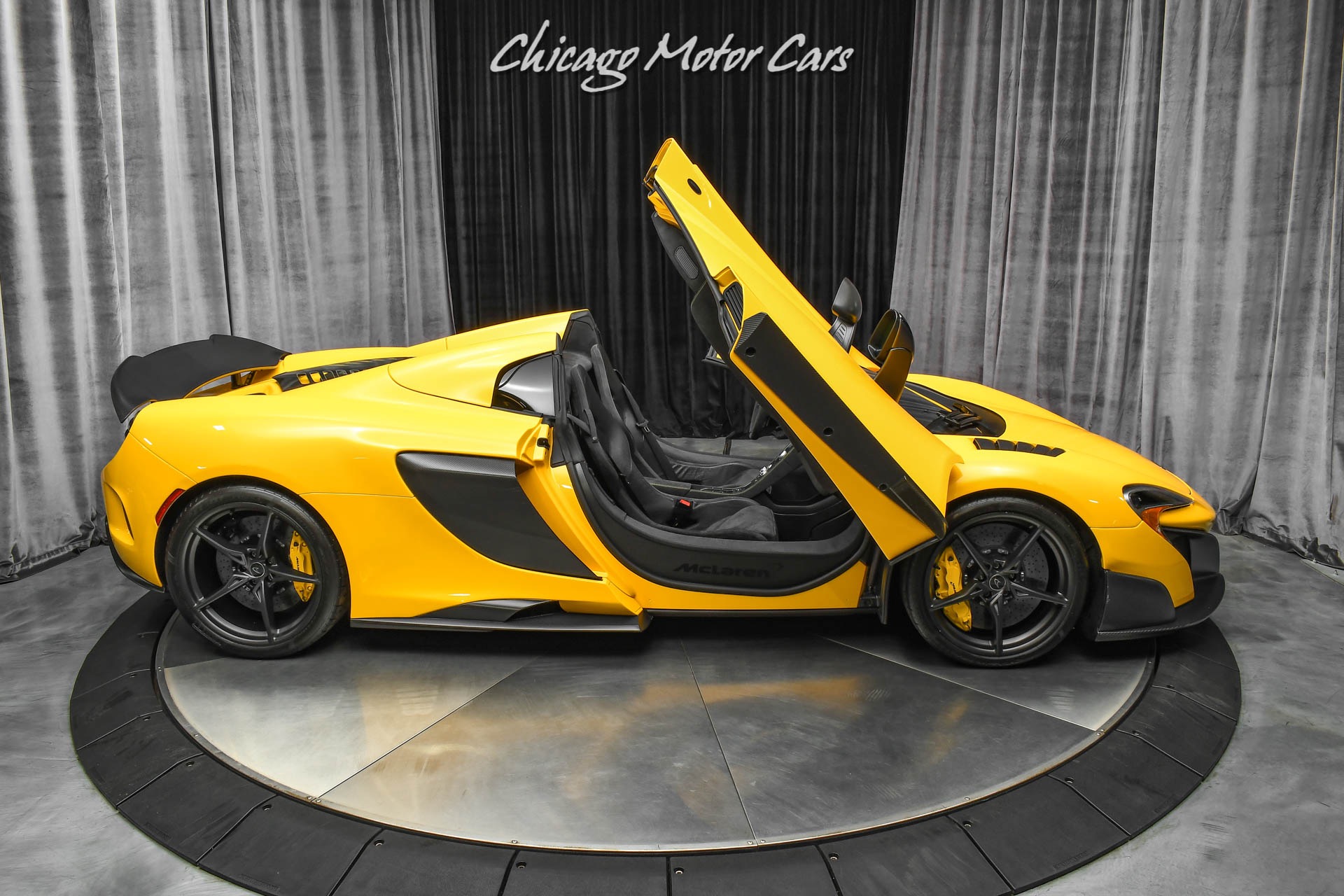 Used-2016-McLaren-675LT-Spider-Convertible-HUGE-MSRP-SUPER-RARE-MSO-Options-FULL-PPF