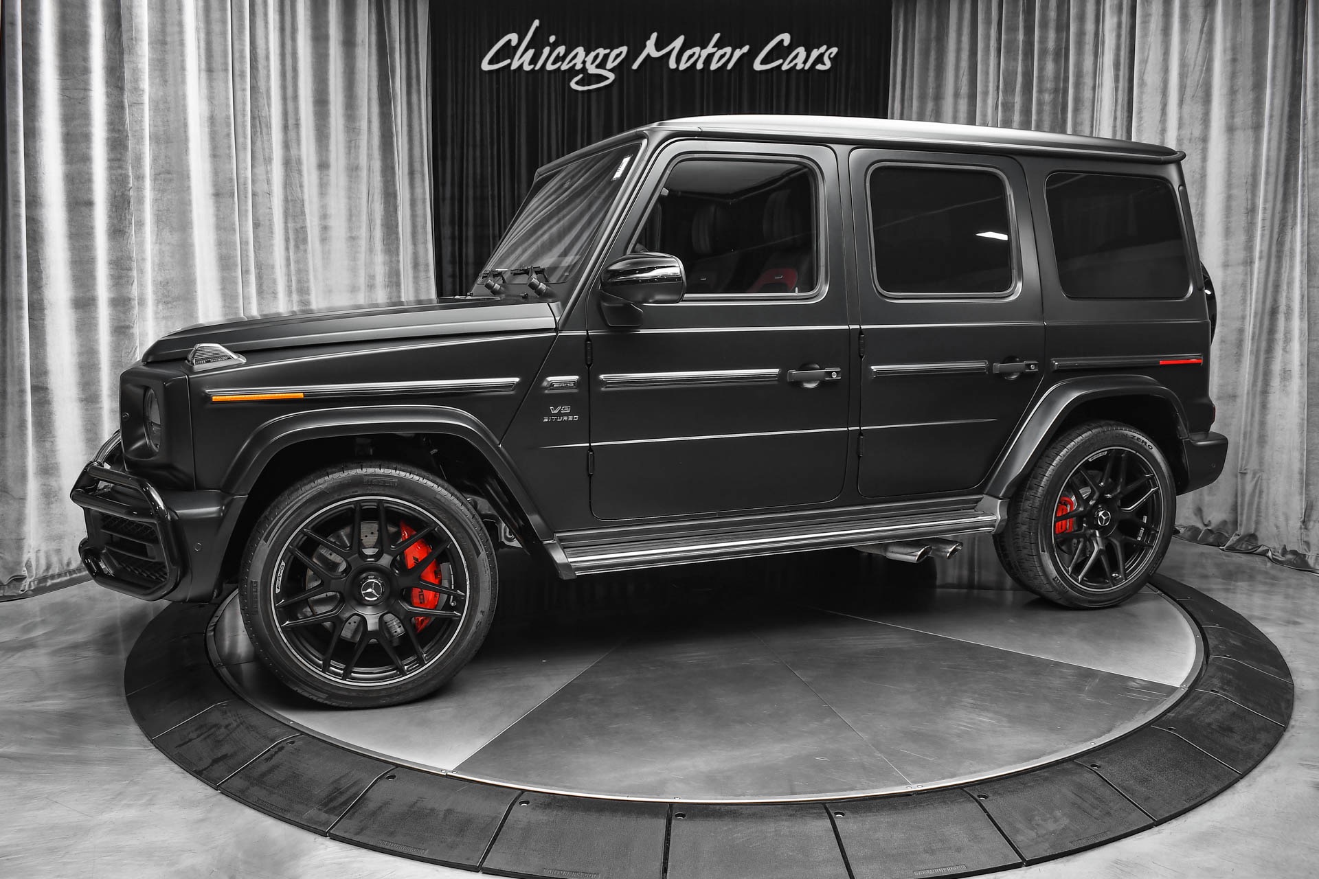 Used Mercedes Benz G63 Amg 4matic Suv Amg Night Package G Manufaktur Interior Loaded For Sale Special Pricing Chicago Motor Cars Stock 194a