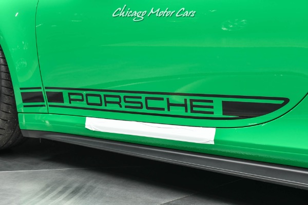 Used-2022-Porsche-911-GT3-Python-Green-Amazing-Spec-HIGH-MSRP-Only-18-Miles-LOADED