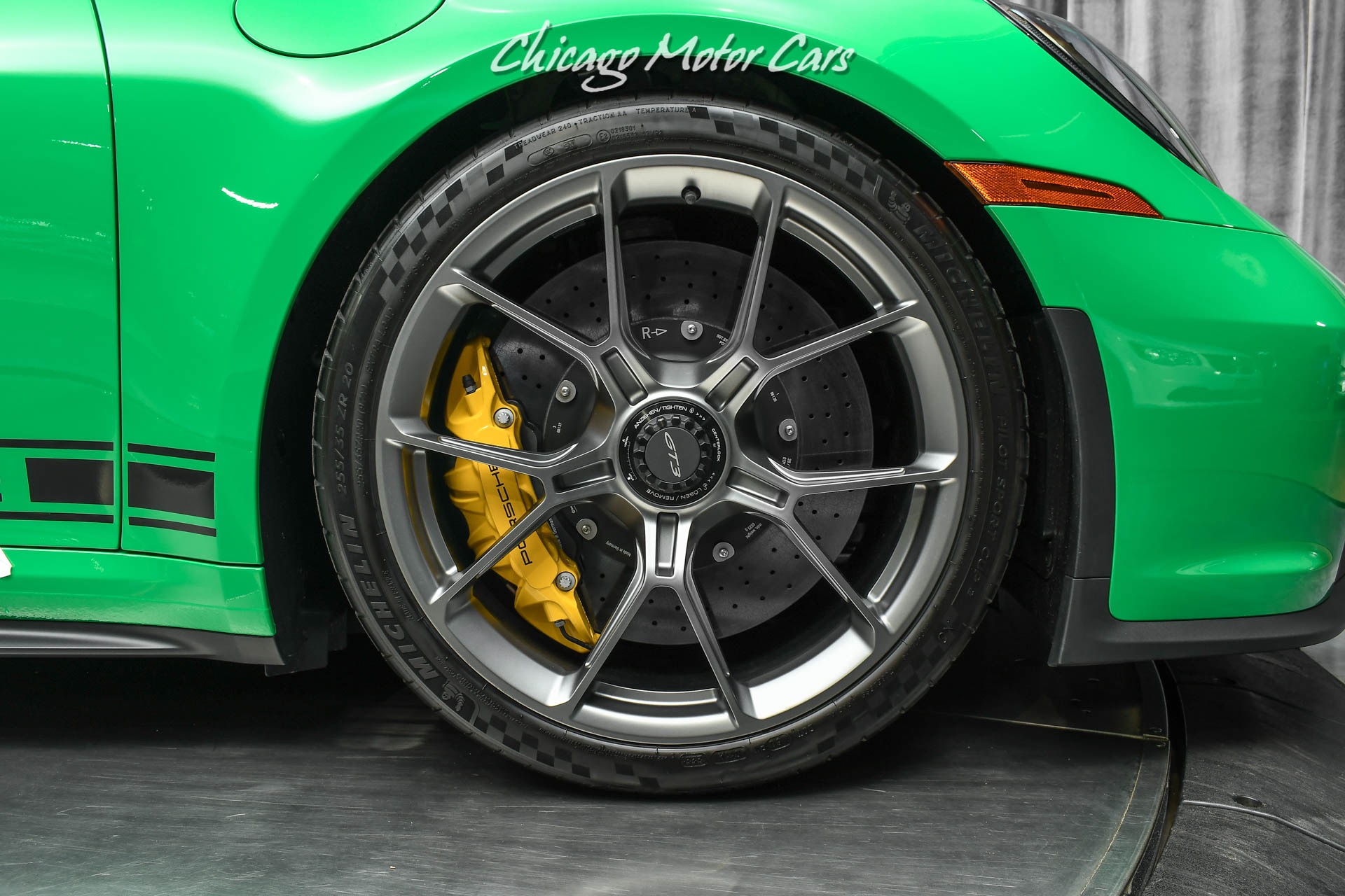 Used-2022-Porsche-911-GT3-Python-Green-Amazing-Spec-HIGH-MSRP-Only-18-Miles-LOADED