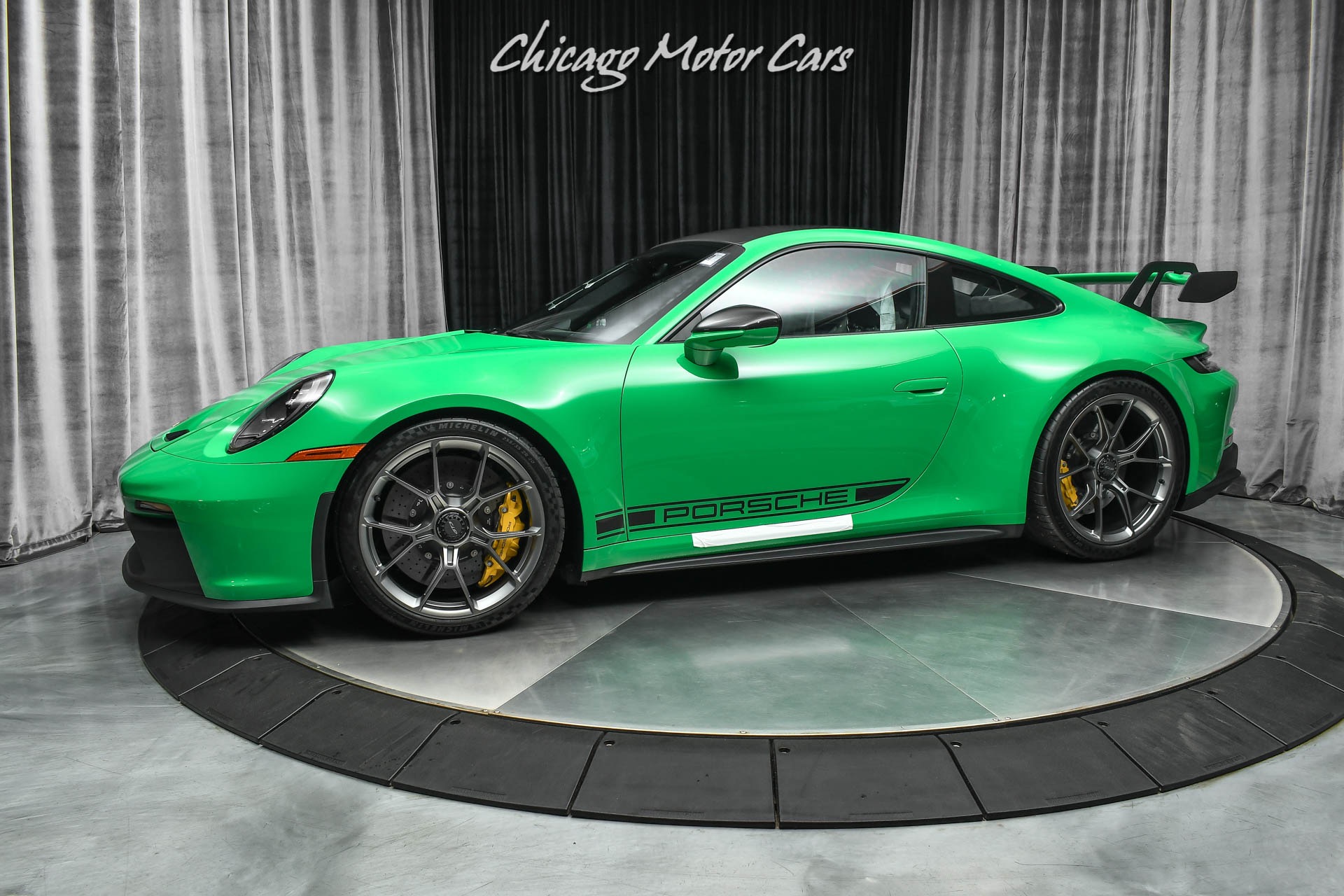 Used 2022 Porsche 911 GT3 Python Green Amazing Spec HIGH MSRP Only 17