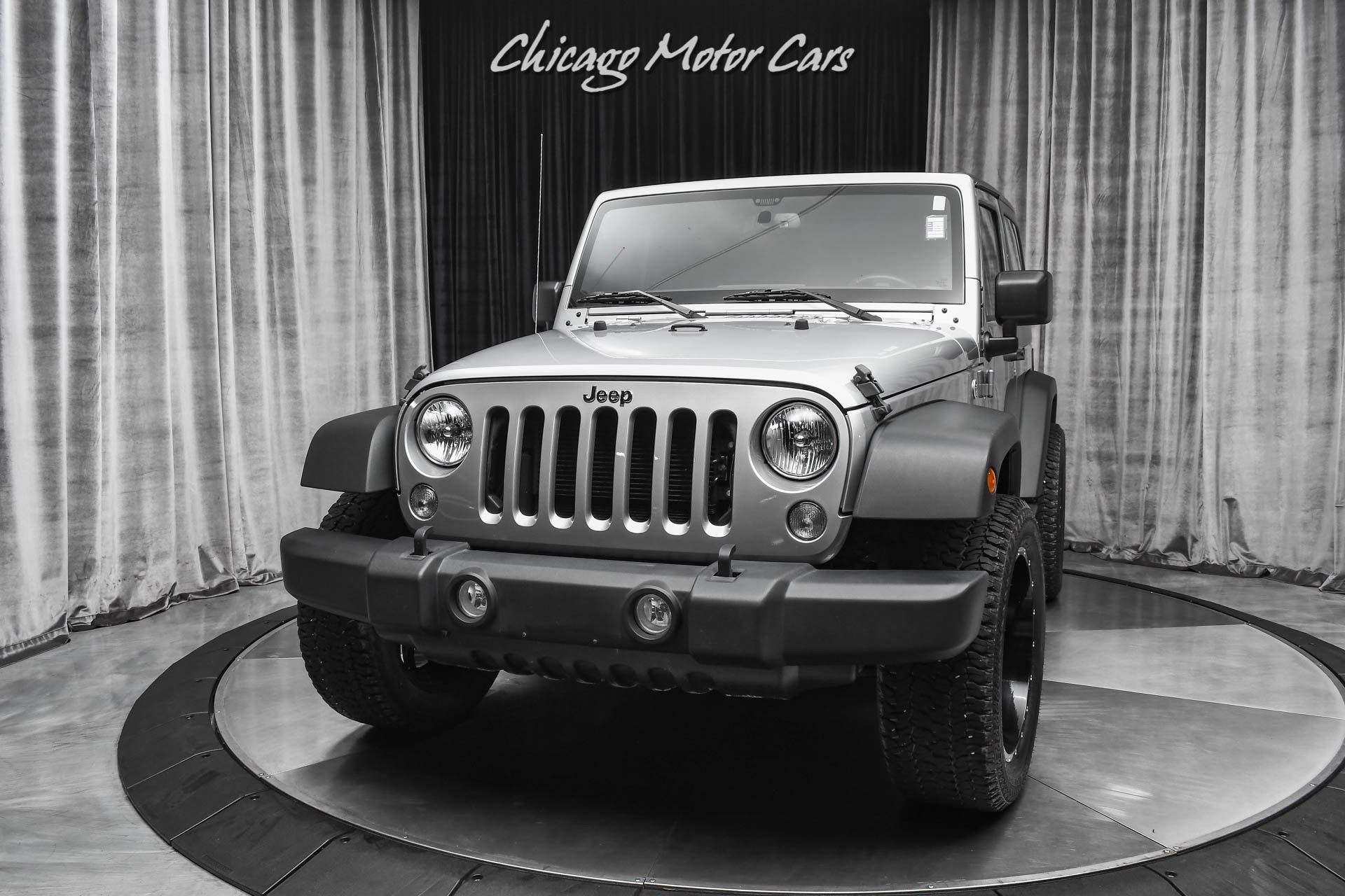 Used 2017 Jeep Wrangler One Owner! Power Convenience Group! Sport S  Package! LOW Miles! For Sale (Special Pricing) | Chicago Motor Cars Stock  #18999