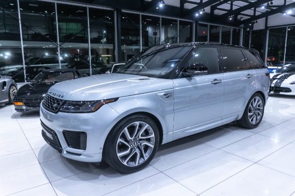 Used-2021-Land-Rover-Range-Rover-Sport-HSE-Silver-Edition-Drive-Pro-Pack-Only-3k-Miles-Black-Contrast-Roof