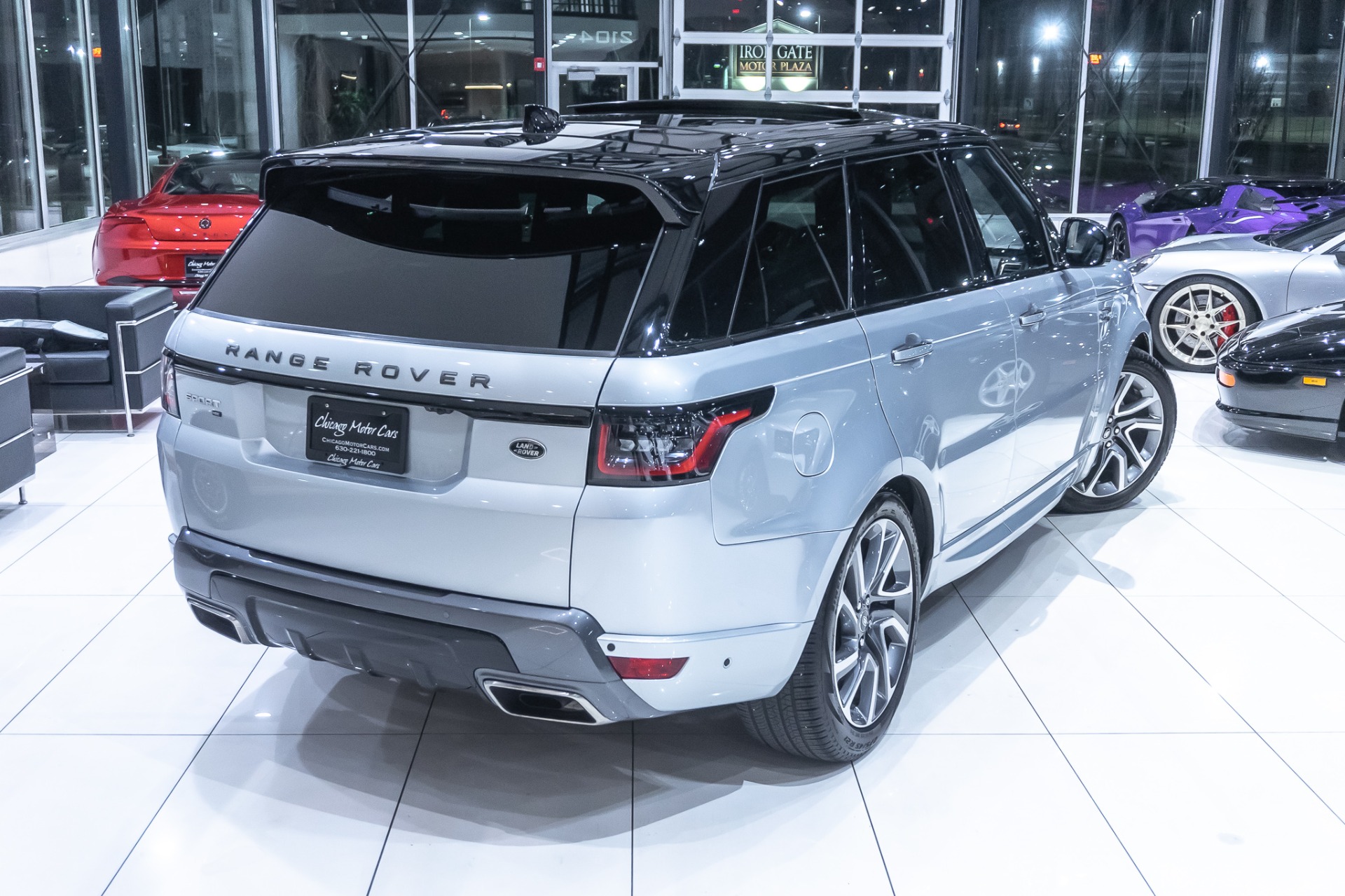 Used-2021-Land-Rover-Range-Rover-Sport-HSE-Silver-Edition-Drive-Pro-Pack-Only-3k-Miles-Black-Contrast-Roof