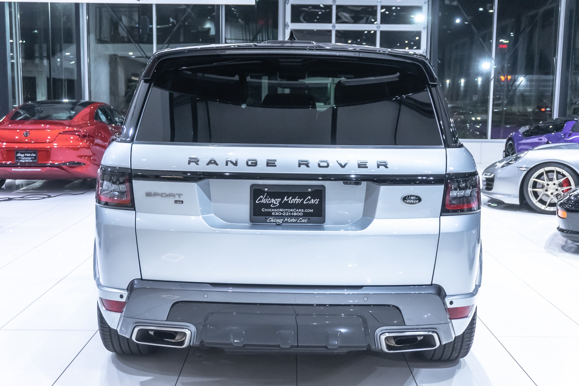 Used-2021-Land-Rover-Range-Rover-Sport-HSE-Silver-Edition-Drive-Pro-Pack-Only-3k-Miles-Black-Contrast-Roof