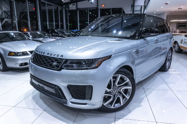 Used-2021-Land-Rover-Range-Rover-Sport-HSE-Silver-Edition-Drive-Pro-Pack-Only-3k-Miles-Black-Contrast-Roof