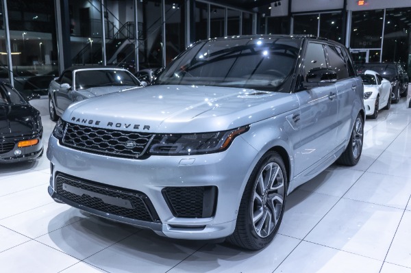 Used-2021-Land-Rover-Range-Rover-Sport-HSE-Silver-Edition-Drive-Pro-Pack-Only-3k-Miles-Black-Contrast-Roof