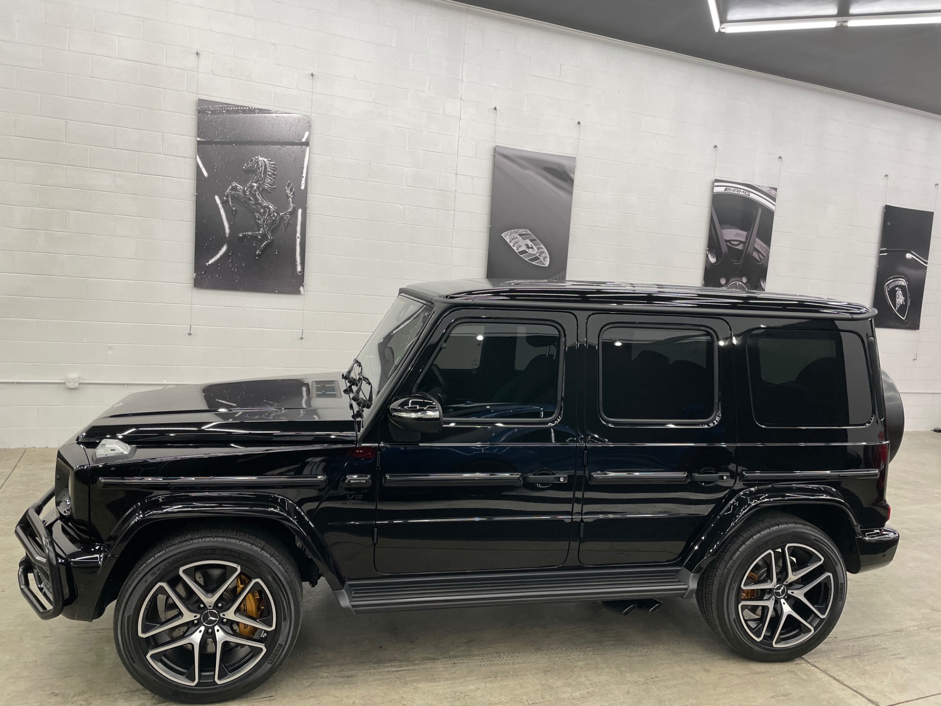 Used 2019 Mercedes-Benz G63 AMG G 63 AMG SUV Exclusive Interior Package ...