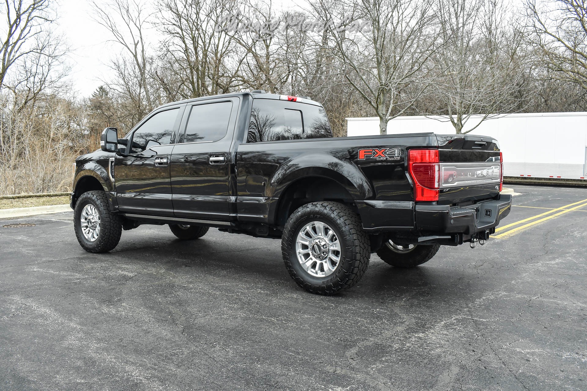 Used 2021 Ford F-250 Super Duty Platinum 4x4 Crew Cab Pick-up Fx4 Off 