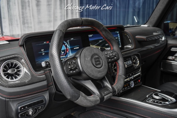 Used-2021-Mercedes-Benz-AMG-G63-Savage-Widebody-Carbon-Fiber-Loaded-700HP-Brand-NEW-Build